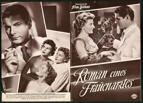 Filmprogramm IFB Nr. 2557, Roman eines Frauenarztes, Rudolf Prack, Annemarie Blanc, Regie: Dr. Falk Harnack