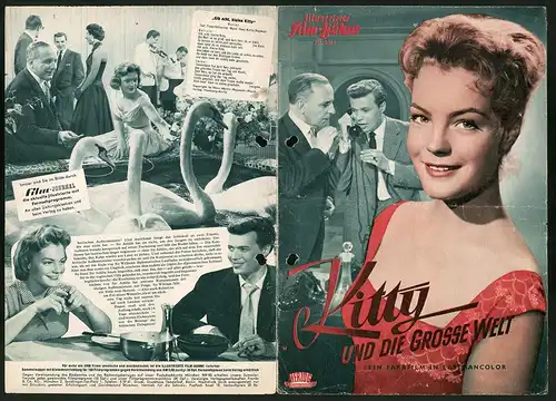 Filmprogramm IFB Nr. 3414, Kitty und die grosse Welt, Romy Schneider, Karlheinz Böhm, Regie: Alfred Weidenmann