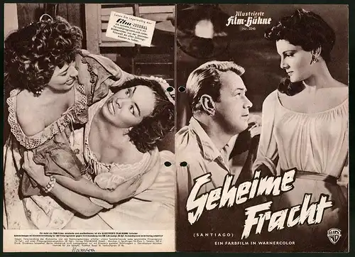 Filmprogramm IFB Nr. 3546, Geheime Fracht, Alan Ladd, Rossana Podesta, Regie: Gordon Douglas