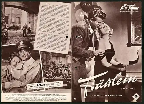 Filmprogramm IFB Nr. 4329, Fräulein, Dana Wynter, Mel Ferrer, Regie: Henry Koster