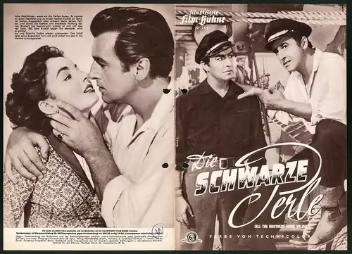 Filmprogramm IFB Nr. 2472, Die schwarze Perle, Ann Blyth, Robert Taylor, Stewart Granger, Regie: Richard Thorpe