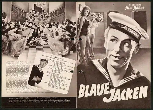 Filmprogramm IFB Nr. 1270, Blaue Jacken, Nils Poppe, Annalisa Ericson, Regie: Rolf Husberg