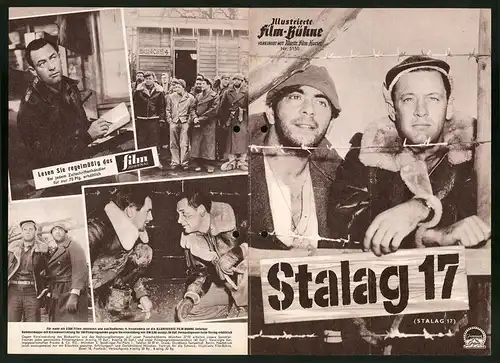 Filmprogramm IFB Nr. 5150, Stalag 17, William Holden, Don Taylor, Regie: Billy Wilder