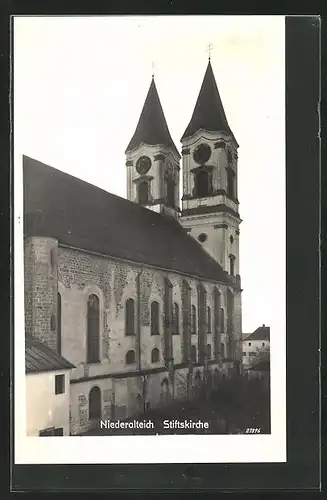 AK Niederalteich, Stiftskirche
