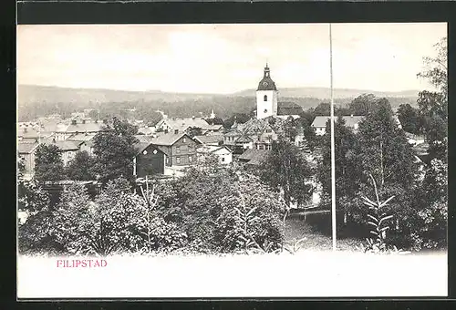 AK Filipstad, Totalansicht