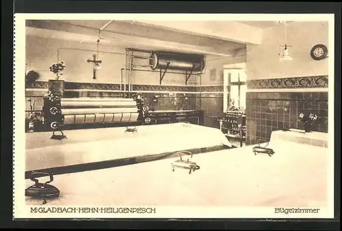 AK Hehn-Heiligenpesch, Pensionat St. Maria Hehn, Bügelzimmer