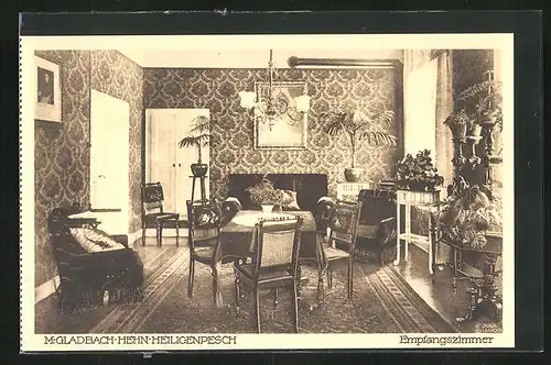 AK Hehn-Heiligenpesch, Pensionat St. Maria Hehn, Empfangszimmer