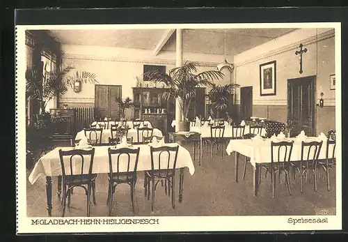 AK Hehn-Heiligenpesch, Pensionat St. Maria Hehn, Speisesaal