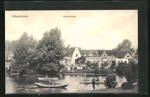 AK Odenkirchen, Kaiserstrasse
