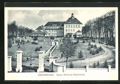 AK Odenkirchen, Kaiser-Wilhelm-Realschule