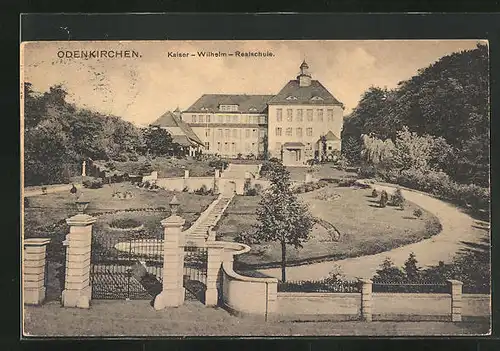 AK Odenkirchen, Kaiser-Wilhelm-Realschule