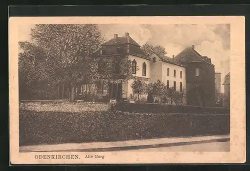 AK Odenkirchen, Alte Burg