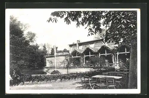 AK Gladbach-Rheydt, Kaiserpark, Restaurant