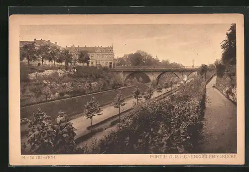 AK Mönchengladbach, Hohenzollernbrücke