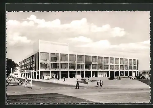 AK Mönchengladbach, Neues Stadttheater