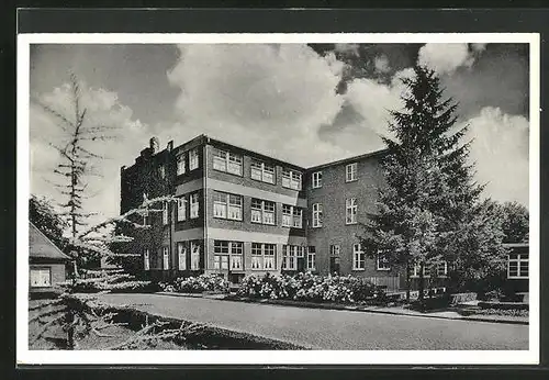 AK Mönchengladbach-Neuwerk, Kath. Krankenhaus St. Josef u. Barbara