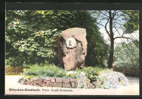 AK Mönchengladbach, Peter-Krall-Denkmal