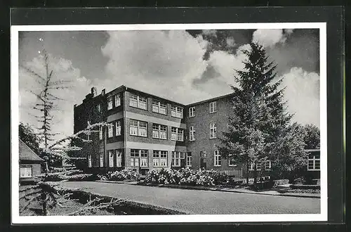 AK M.-Gladbach-Neuwerk, Katholisches Krankenhaus St. Josef und Barbara