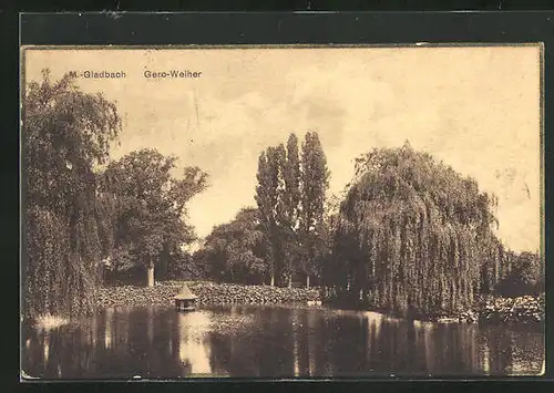 AK M.-Gladbach, Gero-Weiher