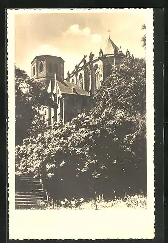 AK Mönchengladbach, Münster und Propsteikirche