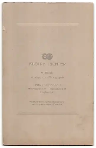 Fotografie Adolph Richter, Leipzig-Lindenau, Kleinkinder in Matrosenanzügen