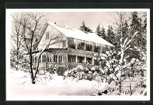 AK Hahnenklee /Harz, Gasthaus Im Waldwinkel