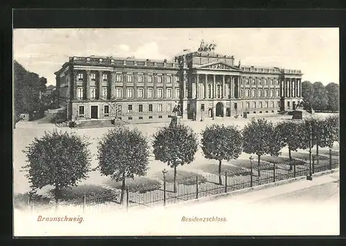 AK Braunschweig, Residenzschloss