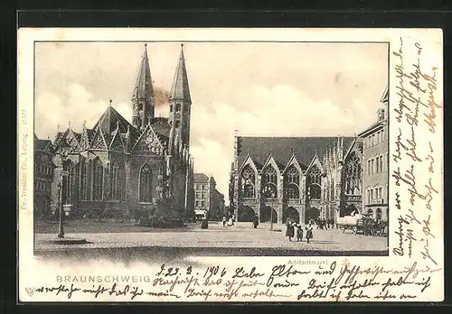 AK Braunschweig, Altstadtmarkt