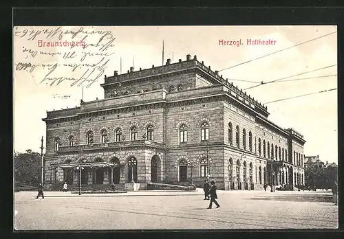 AK Braunschweig, Herzogl. Hoftheater
