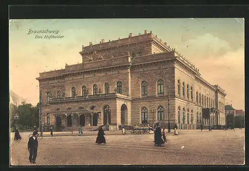 AK Braunschweig, Das Hoftheater
