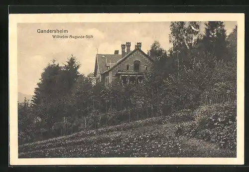 AK Gandersheim, Wilhelm-Augusta-Stift