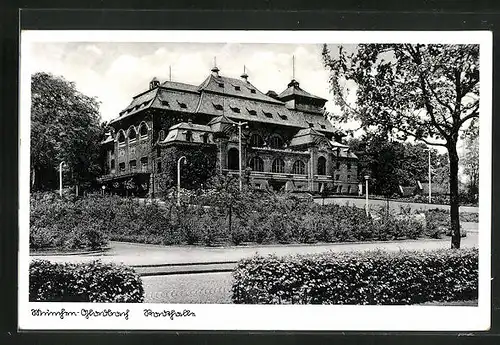 AK Mönchengladbach, Stadthalle