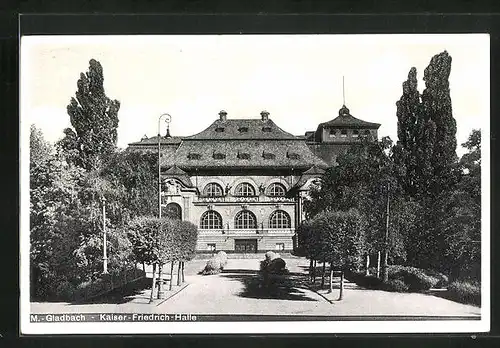 AK Mönchengladbach, Kaiser-Friedrich-Halle