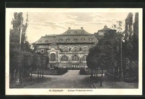 AK Mönchengladbach, Kaiser-Friedrich-Halle