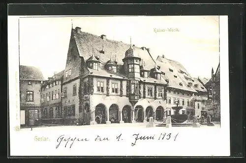 AK Goslar, Kaiser-Worth