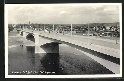 AK Koblenz, Brücke über die Mosel