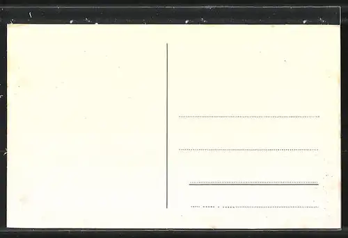 AK St. Goar, Burg Katz, Ruine Rheinfels