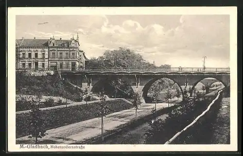 AK Mönchengladbach, Hohenzollernstrasse