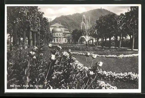 AK Bad Ems, Partie am Kursaal