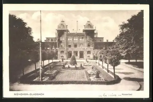 AK München-Gladbach, Kaiserbad