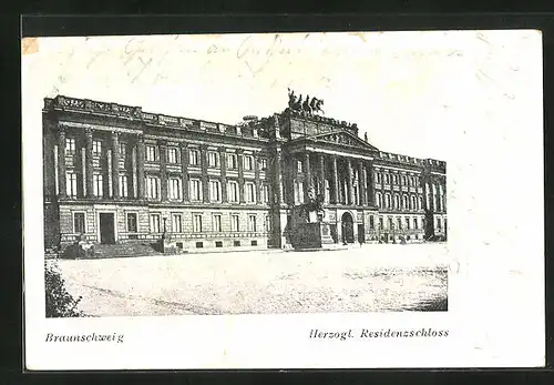 AK Braunschweig, Herzogliches Residenzschloss