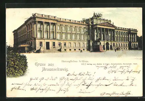 AK Braunschweig, Herzogliches Schloss