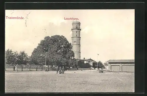 AK Travemünde, Leuchtturm