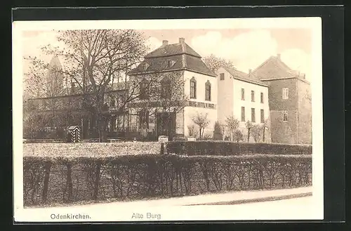 AK Odenkirchen, Burg-Hotel Vogt von der Strasse