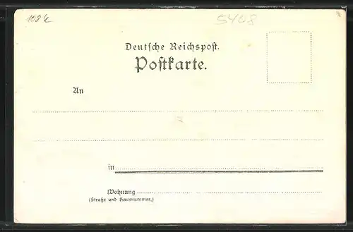 Lithographie Bad Nassau, Schloss Schaumburg, Kloster Arnstein, Ortsansicht mit Ruine