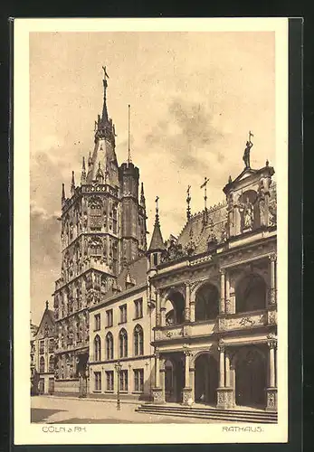 AK Köln, Rathaus