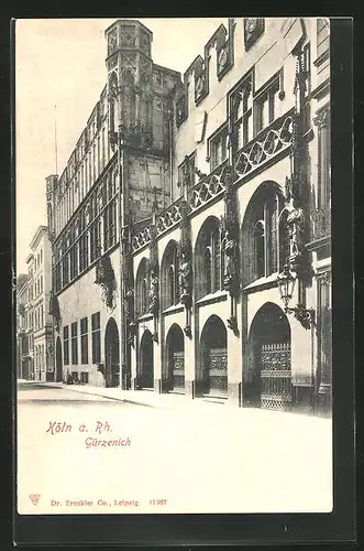 AK Köln / Rhein, Gürzenich