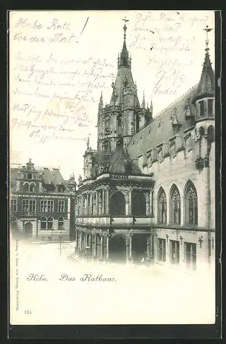 AK Köln, Rathaus