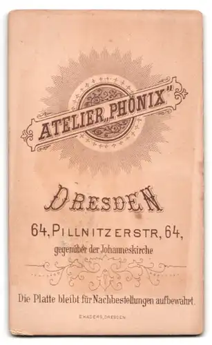 Fotografie Atelier Phönix, Dresden, Pillnitzerstrasse 64, Geschwisterchen in Kleidern