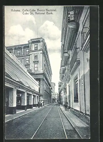 AK Habana, Calle Cuba Banco Nacional